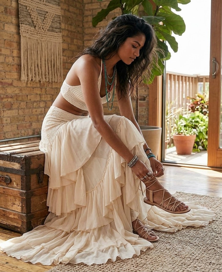 Boho pants